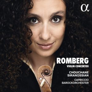 Violinkonzerte von Andreas Romberg